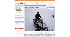 Desktop Screenshot of davraz.com