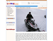 Tablet Screenshot of davraz.com